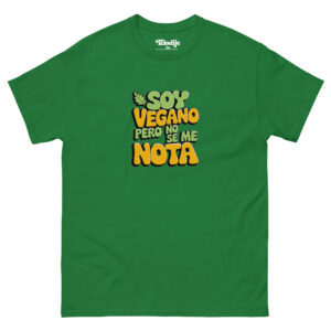 Soy vegano pero no se me nota