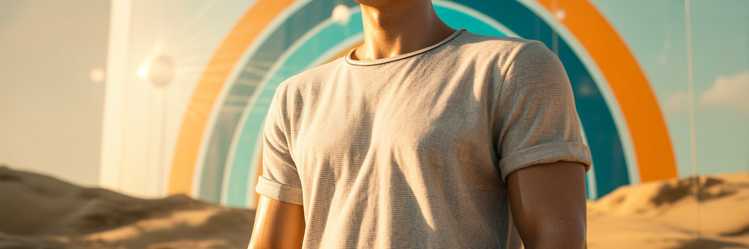 ¿Qué es una camiseta tubular y por qué puede interesarte?