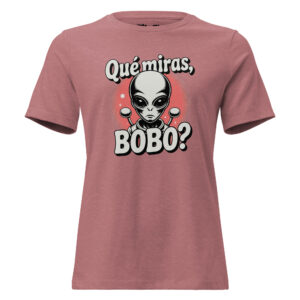 Qué miras, bobo?