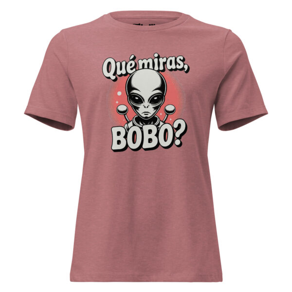 Qué miras, bobo?